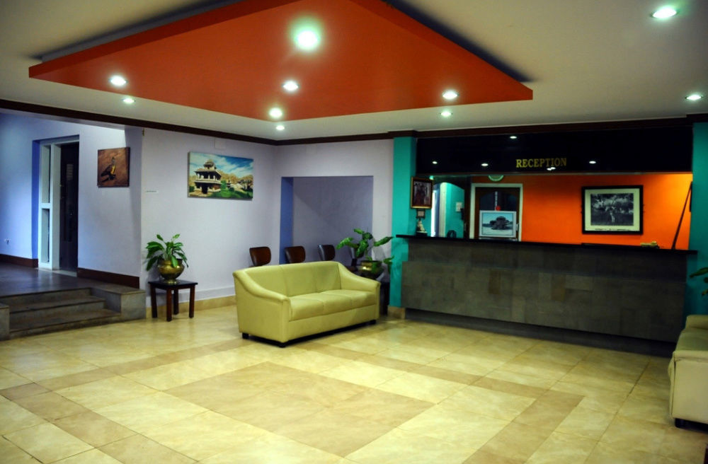 Kstdc Hotel Mayura Bhuvaneshwari Kamalapur ハンピ エクステリア 写真